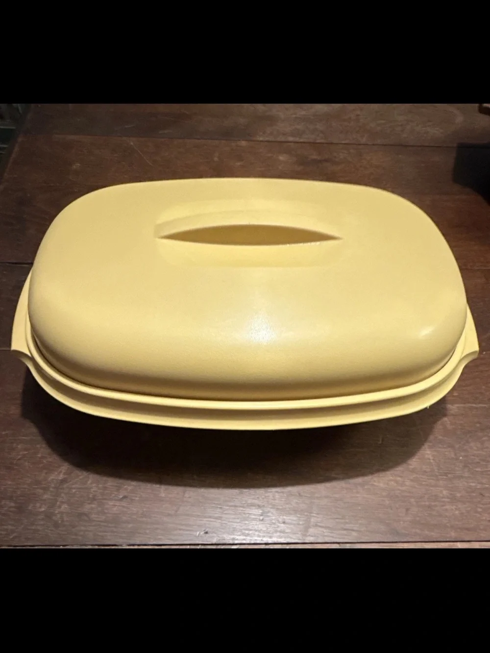 Vintage Tupperware Microwave Steamer Set Beige/White Plastic w/ Lid
